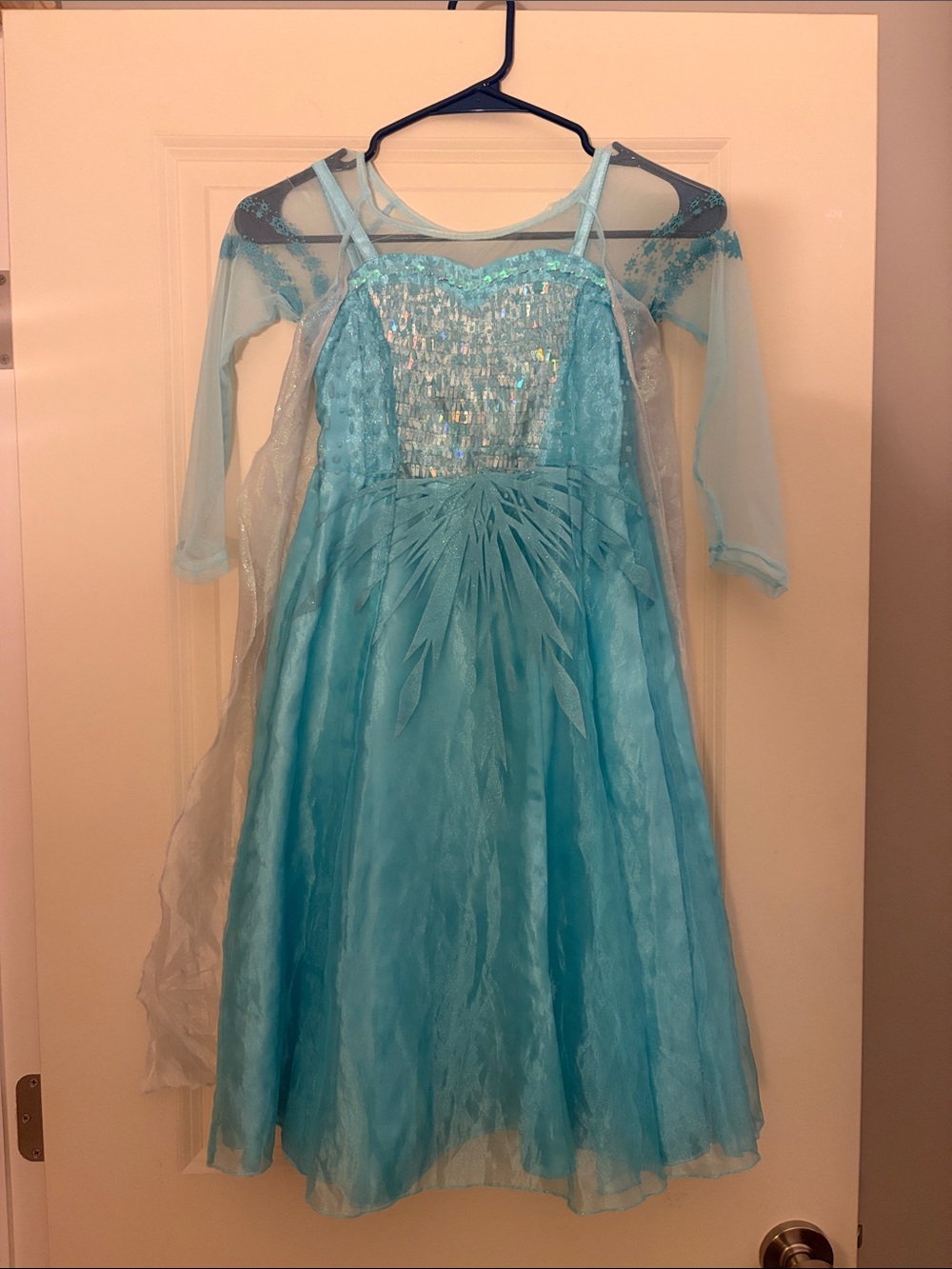 Disney Official Elsa Sequin Gown